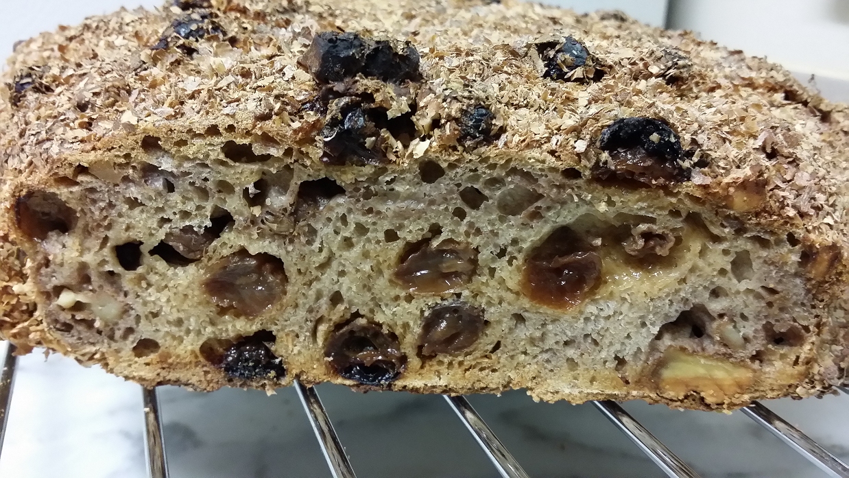 Cinnamon Walnut Raisin Bread The Fresh Loaf